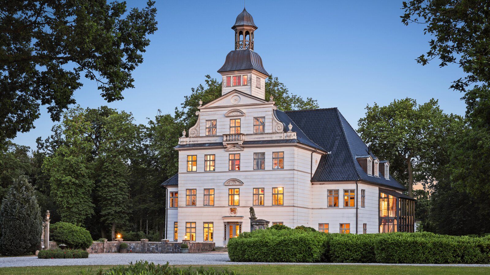 Das historische Herrenhaus von Gut Kletkamp